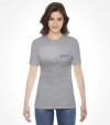 Hebrew "I Love Israel" Crest Design Shirt