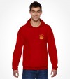 IDF Tzahal Hebrew Israel Coat of Arms Crest Shirt