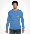 IDF Tzahal Hebrew Israel Coat of Arms Crest Shirt