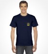 IDF Tzahal Hebrew Israel Coat of Arms Crest Shirt