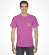 IDF Tzahal Hebrew Israel Coat of Arms Crest Shirt