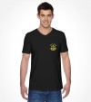 IDF Tzahal Hebrew Israel Coat of Arms Crest Shirt