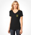 IDF Tzahal Hebrew Israel Coat of Arms Crest Shirt