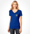 IDF Tzahal Hebrew Israel Coat of Arms Crest Shirt