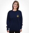 IDF Tzahal Hebrew Israel Coat of Arms Crest Shirt