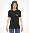 IDF Tzahal Hebrew Israel Coat of Arms Crest Shirt