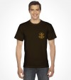 Israel Defense Forces Authentic Crest Insignia Shirt