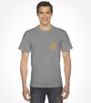 Israel Defense Forces Authentic Crest Insignia Shirt