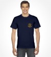 Israel Defense Forces Authentic Crest Insignia Shirt