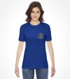 Israel Defense Forces Authentic Crest Insignia Shirt