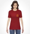 Israel Defense Forces Authentic Crest Insignia Shirt