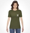 Krav Maga IDF Martial Arts Crest Design Shirt