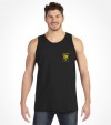 IDF Martial Arts Training Krav Maga Crest Design Shirt