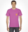 IDF Martial Arts Training Krav Maga Crest Design Shirt