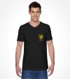 IDF Martial Arts Training Krav Maga Crest Design Shirt