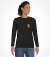 IDF Martial Arts Training Krav Maga Crest Design Shirt