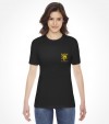 IDF Martial Arts Training Krav Maga Crest Design Shirt