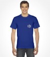 Mossad Star of David Crest Design Shirt