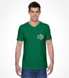 Mossad Star of David Crest Design Shirt