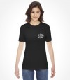 Mossad Star of David Crest Design Shirt