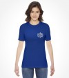 Mossad Star of David Crest Design Shirt