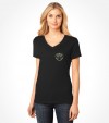 Mossad Avenging Angels Israel Crest Design Shirt