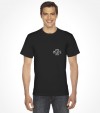 Peace in 3 Languages Israel Crest Design Shirt