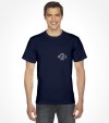 Peace in 3 Languages Israel Crest Design Shirt