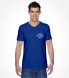 Peace in 3 Languages Israel Crest Design Shirt