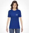 Peace in 3 Languages Israel Crest Design Shirt