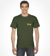 Israel Defense Forces "Tzahal" Crest Design Shirt