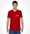 Israel Defense Forces "Tzahal" Crest Design Shirt