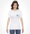 Israel Flag Crest Design Shirt