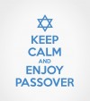 Keep Calm and Enjoy Passover Funny Jewish Shirt