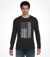 Jewish American U.S.A. Flag Shirt