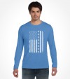 Jewish American U.S.A. Flag Shirt