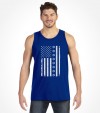 Jewish American U.S.A. Flag Shirt