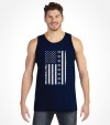 Jewish American U.S.A. Flag Shirt