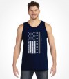 Jewish American U.S.A. Flag Shirt