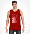 Jewish American U.S.A. Flag Shirt