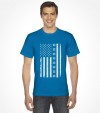 Jewish American U.S.A. Flag Shirt