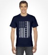 Jewish American U.S.A. Flag Shirt