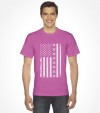 Jewish American U.S.A. Flag Shirt