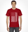Jewish American U.S.A. Flag Shirt