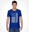 Jewish American U.S.A. Flag Shirt