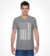 Jewish American U.S.A. Flag Shirt