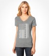 Jewish American U.S.A. Flag Shirt