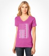 Jewish American U.S.A. Flag Shirt