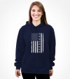 Jewish American U.S.A. Flag Shirt