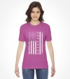 Jewish American U.S.A. Flag Shirt